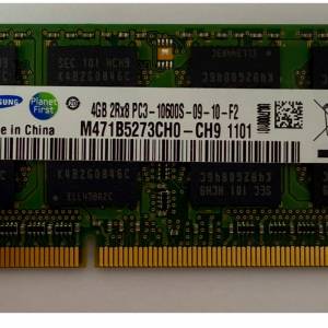 Samsung DDR3 4GB SODIMM