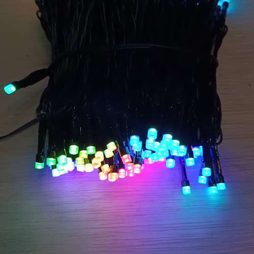 智慧型200粒彩色LED燈串