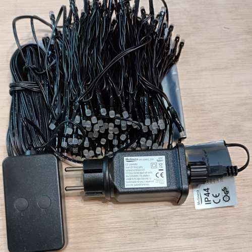 智慧型200粒彩色LED燈串