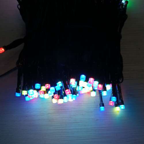 智慧型200粒彩色LED燈串