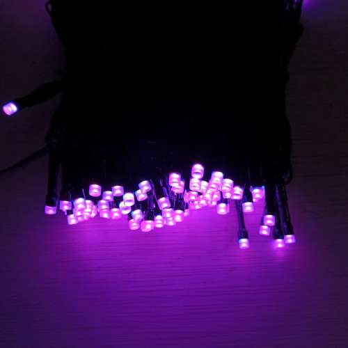 智慧型200粒彩色LED燈串