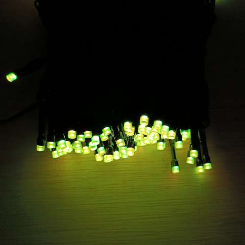 智慧型200粒彩色LED燈串