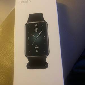 全新未開封榮耀Honor band 9 手環