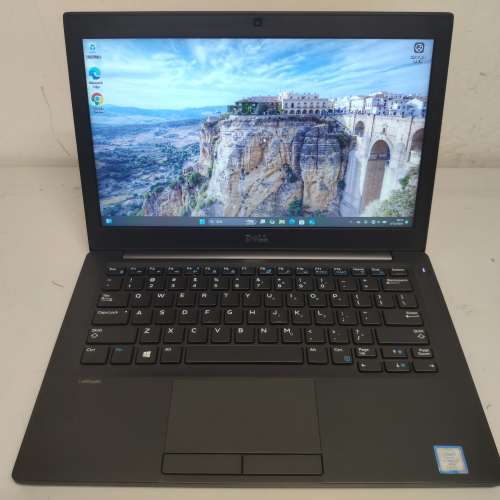 Dell Latitude 7280頂配，i7-7600U，16GB Ram，512GB SSD，12.5"LCD，Win11 pro，O...