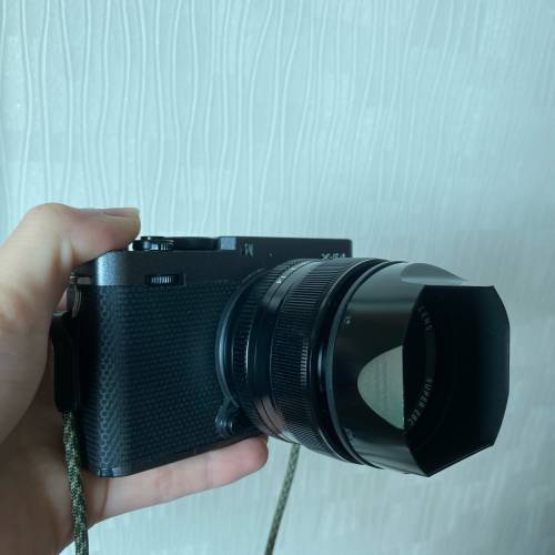 Fujifilm X-E4 連 fujinon XF35mmF1.4 R for Fuji X mount