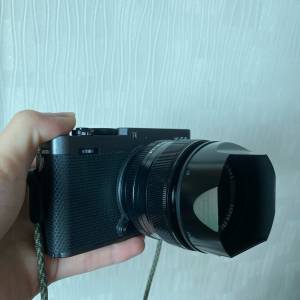 Fujifilm X-E4 連 fujinon XF35mmF1.4 R for Fuji X mount