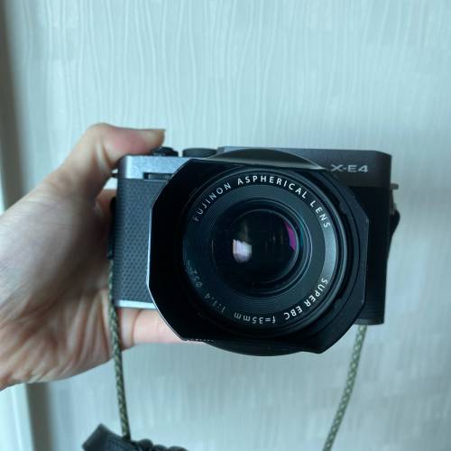 Fujifilm X-E4 連 fujinon XF35mmF1.4 R for Fuji X mount