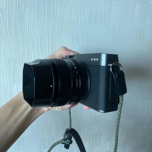 Fujifilm X-E4 連 fujinon XF35mmF1.4 R for Fuji X mount