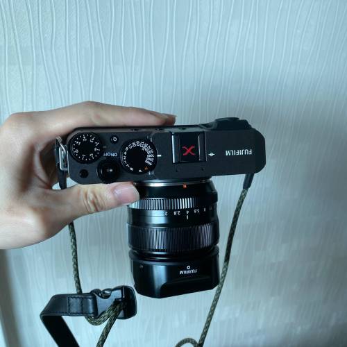 Fujifilm X-E4 連 fujinon XF35mmF1.4 R for Fuji X mount