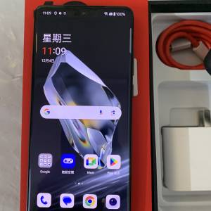 99%New Oneplus 12 5G 1TB (16GB RAM) CN Global Rom Dual Black