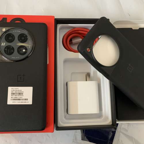 99%New Oneplus 12 5G 1TB (16GB RAM) CN Global Rom Dual Black