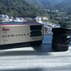 Leica Leitz summicron 35mm f2 v4 7 element 7 妹  Full set
