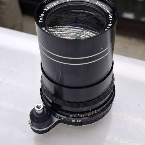 SCHNEIDER TELE-XENAR 135MM F3 .5 EXAKTA MOUNT