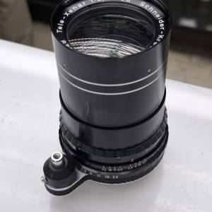 SCHNEIDER TELE-XENAR 135MM F3 .5 EXAKTA MOUNT
