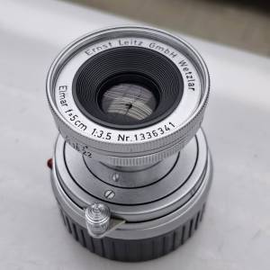 LEITZ ELMAR 5CM F3.5 95% NEW M MOUNT