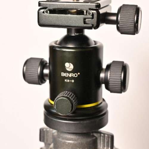 Benro 碳纖腳架 連波頭