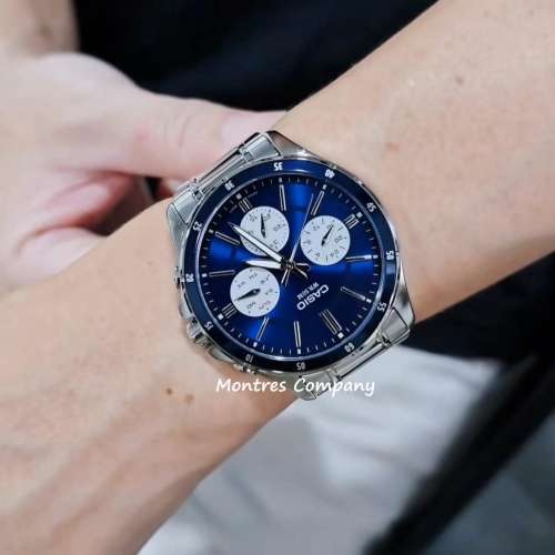 Montres Company香港註冊公司(31年老店) 卡西歐 CASIO 不鏽鋼錶帶 不鏽鋼 MTP-1374...