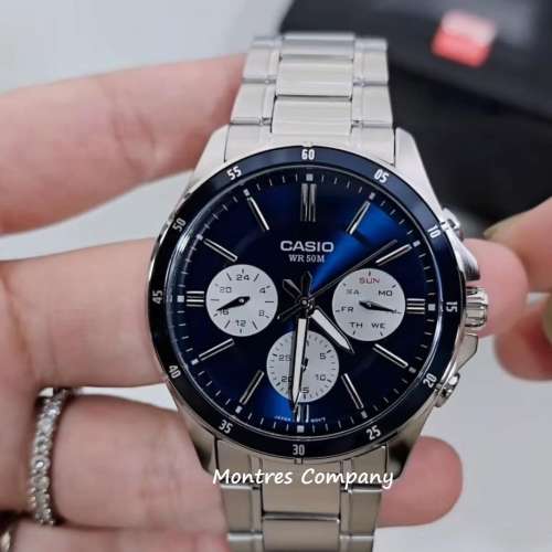 Montres Company香港註冊公司(31年老店) 卡西歐 CASIO 不鏽鋼錶帶 不鏽鋼 MTP-1374...