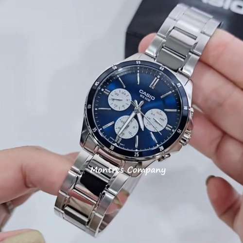 Montres Company香港註冊公司(31年老店) 卡西歐 CASIO 不鏽鋼錶帶 不鏽鋼 MTP-1374...