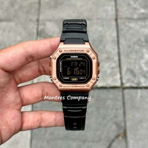 Montres Company 香港註冊公司(31年老店) 卡西歐 CASIO W-218HM-5B 運動型設計 50米...