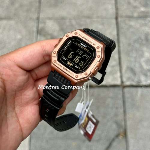 Montres Company 香港註冊公司(31年老店) 卡西歐 CASIO W-218HM-5B 運動型設計 50米...