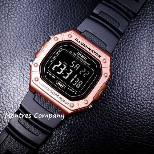 Montres Company 香港註冊公司(31年老店) 卡西歐 CASIO W-218HM-5B 運動型設計 50米...