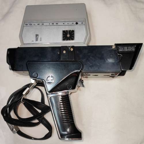 壞機 Bolex Paillard Bolex 155 MACROZOOM MOVIE CAMERA-FAULTY 菲林攝錄機
