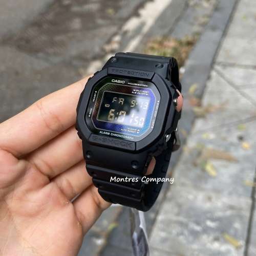 Montres Company 香港註冊公司(31年老店) 卡西歐 CASIO G-SHOCK DW-5600RW-1 200米...