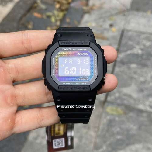 Montres Company 香港註冊公司(31年老店) 卡西歐 CASIO G-SHOCK DW-5600RW-1 200米...