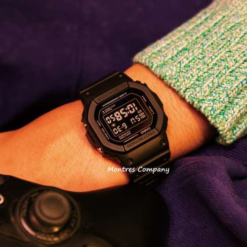 Montres Company 香港註冊公司(31年老店) 卡西歐 CASIO G-SHOCK DW-5600RW-1 200米...