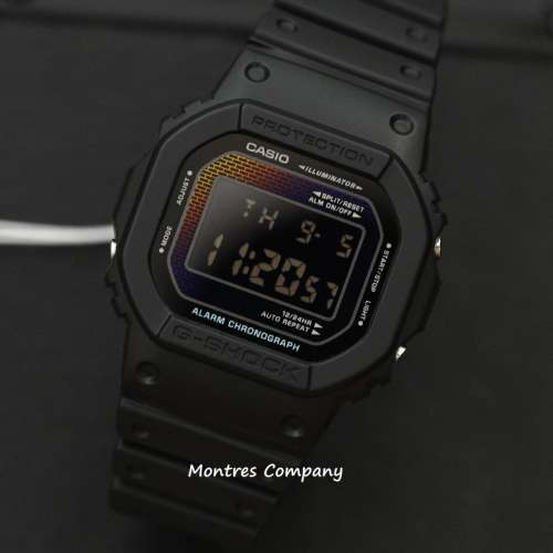 Montres Company 香港註冊公司(31年老店) 卡西歐 CASIO G-SHOCK DW-5600RW-1 200米...