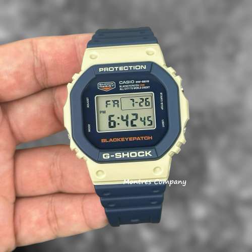 Montres Company 香港註冊公司(31年老店) 卡西歐 CASIO G-SHOCK DW-5610BEP-2 防震...