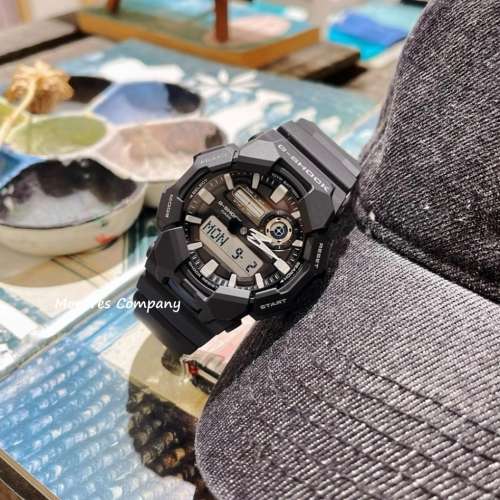 Montres Company 香港註冊公司(31年老店) 卡西歐 CASIO G-SHOCK GA-010-1A 超長電池...