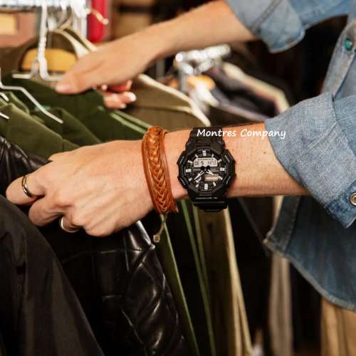 Montres Company 香港註冊公司(31年老店) 卡西歐 CASIO G-SHOCK GA-010-1A 超長電池...