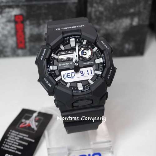 Montres Company 香港註冊公司(31年老店) 卡西歐 CASIO G-SHOCK GA-010-1A 超長電池...