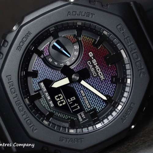 Montres Company 香港註冊公司(31年老店) 卡西歐 CASIO G-SHOCK GA-2100RW-1A 防震 ...