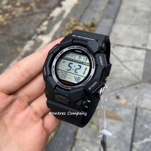 Montres Company 香港註冊公司(31年老店) 卡西歐CASIO G-SHOCK GD-010-1DR 超長電池...