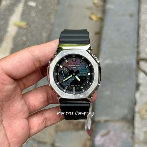 Montres Company 香港註冊公司(31年老店) 卡西歐 CASIO G-SHOCK GM-2100RW-1A 拋光...