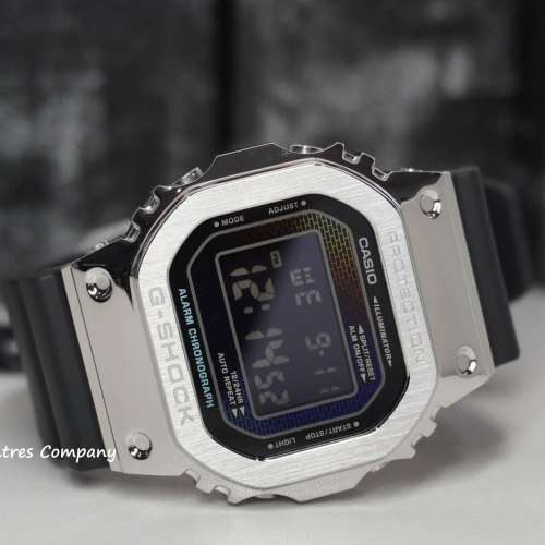 Montres Company 香港註冊公司(31年老店) 卡西歐 CASIO G-SHOCK GM-5600RW-1DR 防震...