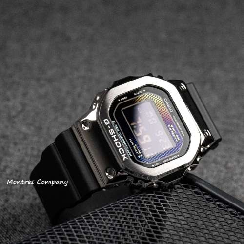 Montres Company 香港註冊公司(31年老店) 卡西歐 CASIO G-SHOCK GM-5600RW-1DR 防震...