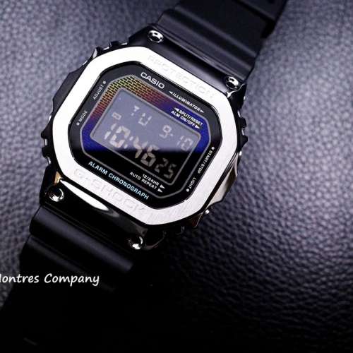 Montres Company 香港註冊公司(31年老店) 卡西歐 CASIO G-SHOCK GM-5600RW-1DR 防震...