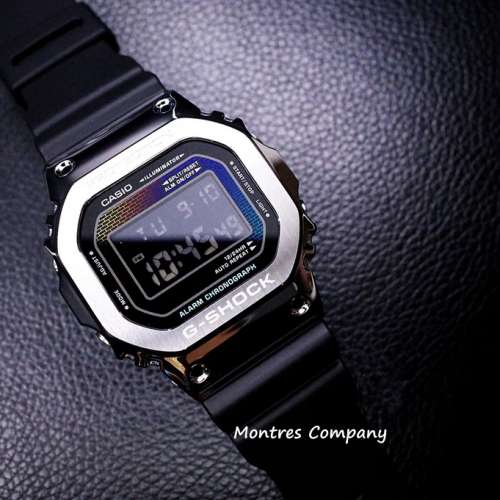 Montres Company 香港註冊公司(31年老店) 卡西歐 CASIO G-SHOCK GM-5600RW-1DR 防震...