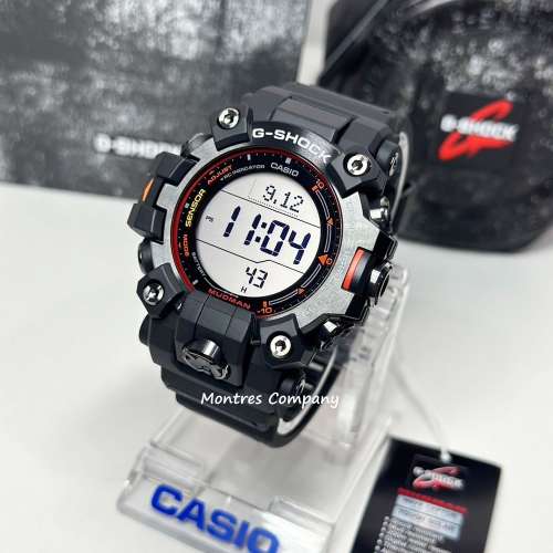 Montres Company 香港註冊公司(31年老店)卡西歐CASIO G-SHOCK GW-9500MEC-1 防震 ...