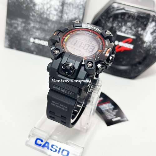 Montres Company 香港註冊公司(31年老店)卡西歐CASIO G-SHOCK GW-9500MEC-1 防震 ...