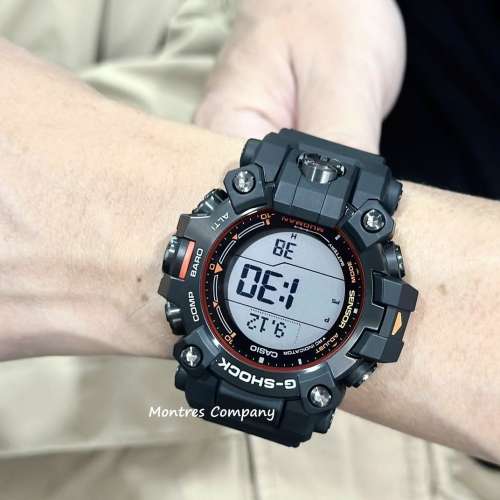 Montres Company 香港註冊公司(31年老店)卡西歐CASIO G-SHOCK GW-9500MEC-1 防震 ...
