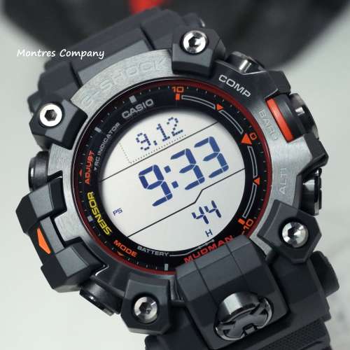 Montres Company 香港註冊公司(31年老店)卡西歐CASIO G-SHOCK GW-9500MEC-1 防震 ...