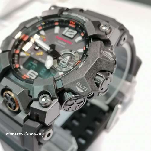 Montres Company 香港註冊公司(31年老店) 卡西歐 CASIO G-SHOCK GWG-B1000EC-1A 防...