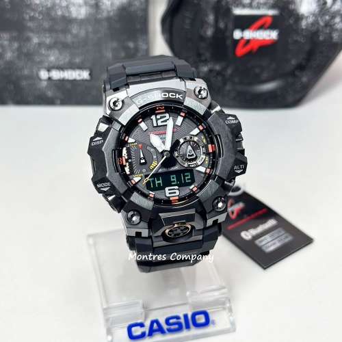 Montres Company 香港註冊公司(31年老店) 卡西歐 CASIO G-SHOCK GWG-B1000EC-1A 防...