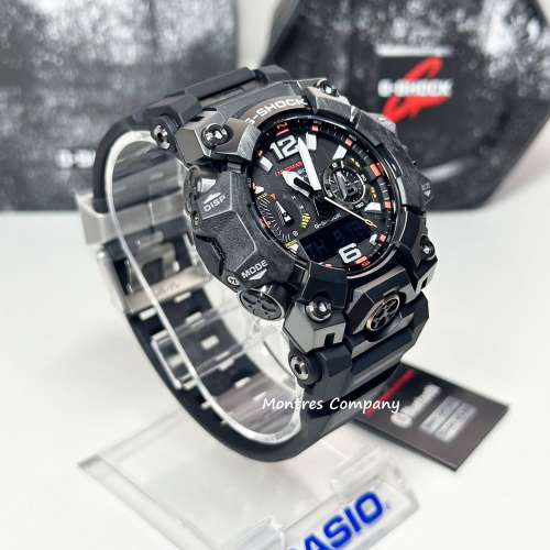 Montres Company 香港註冊公司(31年老店) 卡西歐 CASIO G-SHOCK GWG-B1000EC-1A 防...