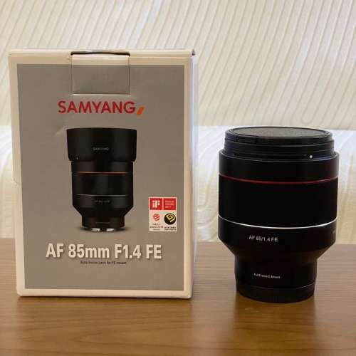Samyang AF 85mm F1.4 FE Sony (第一代)